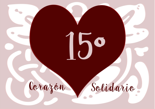 15 corazón solidario